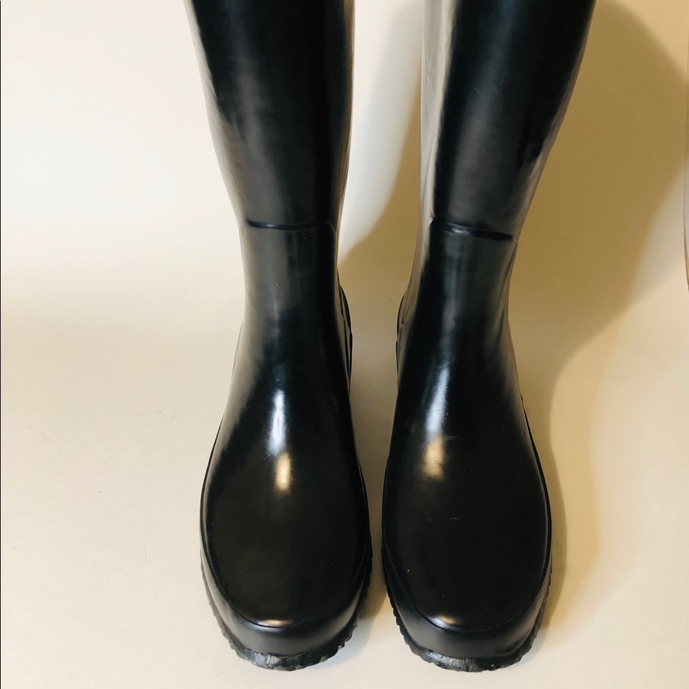 Stone Creek Rainboots Black